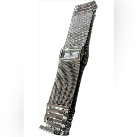 Anne Klein Watch | BOXY | SILVER | OSFM | - Picture 3 of 13